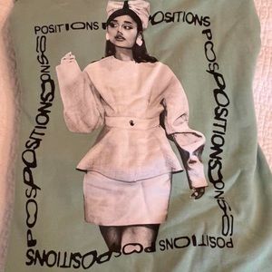 Matcha Green Positions Hoodie! never worn & so comfy and cute ☺️ never worn